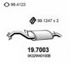 ASSO 19.7003 End Silencer